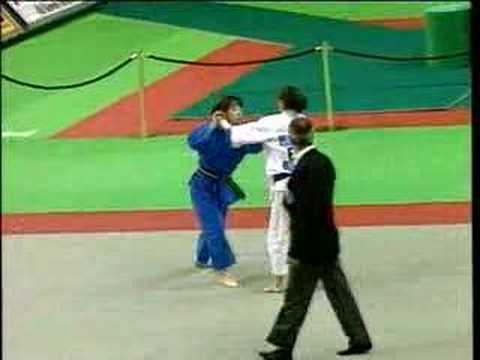 JUDO PARIGI 98 FIN KG 63 KIMOT JPN-ALVAREZ ESP