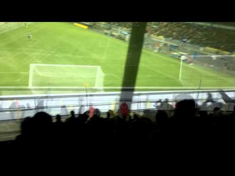 S.C. Cambuur - MVV Maastricht: 1-3 Sfeer Impressie M.I. Side Ultras + Goal Cambuur