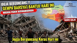 Download lagu REKAMAN VIDEO GEMPA JOGJA HARI INI 20-8-2026, BANTUL SEMUA BERGUNCANG DAHSYAT,GEMPA DAHSYAT JOGJA mp3