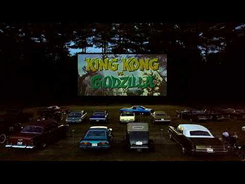 King Kong vs Godzilla | 1963 US Drive-In Ad