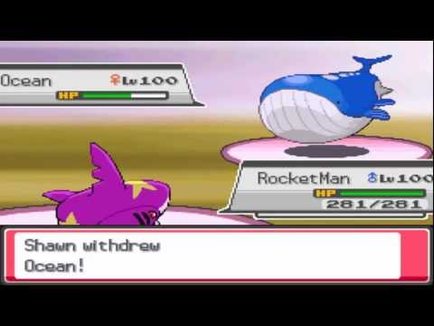 Pokemon Narrated Wi-Fi Battle #125 Vs. Paintballrulezzzzz