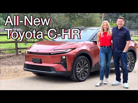 Thumbnail for The Affordable, Smaller Toyota EV. || 2026 Toyota C-HR by Toyota, North American, Toyota C-HR+, WiLL, Car