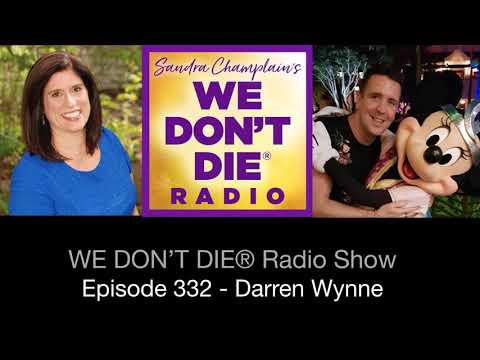 332  Darren Wynne - His Extraordinary Introduction to Physical Mediumship & the Austin Wish Circle