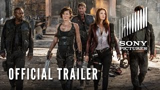 Video trailer för RESIDENT EVIL: THE FINAL CHAPTER - Official Trailer (HD)