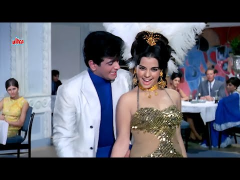 Tik Tik Tik Mera Dil - Jeetendra & Mumtaz Superhit Song - Mohammed Rafi, Lata Mangeshkar - Humjoli