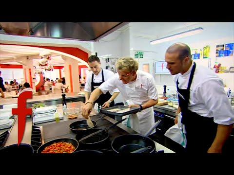 Gordon Ramsay's Chicken Escalopes With Sautéed Potatoes Recipe | The F Word