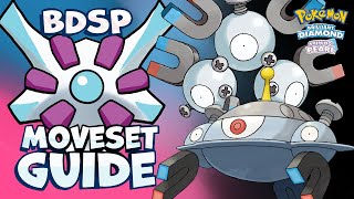 How to use MAGNEZONE and MAGNETON! Moveset Guide! Pokemon Brilliant Diamond and Shining Pearl by PokeaimMD