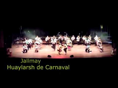 Gran Teatro Nacional Jallmay Alto Folclor - Huaylarsh de Carnaval - Bodas de Oro "Amanda Portales"