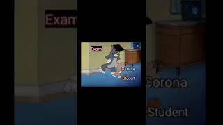 Exam vs Students Feat Corona  Tom and Jerry  Funny