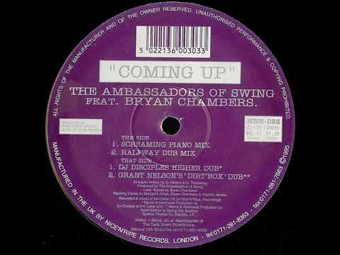 The Ambassadors of Swing Feat. Bryan Chambers - Coming Up (Screaming Piano Mix)