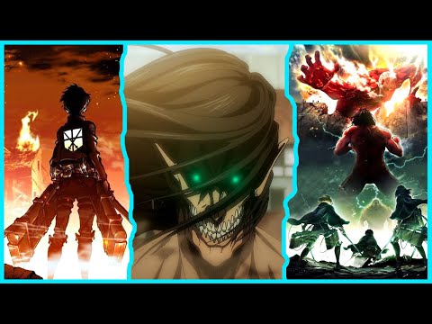 Evolution Of Attack On Titan From 2013 To 2023 👹