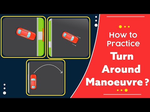 3 Point Turn Australia | 3 Point Turn QLD | 3 Point Turn Driving Test | iLeap Driving School