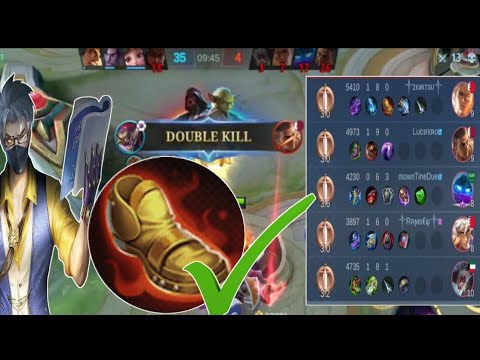 This is what happens if you use this boots and item builds with Hanzo!!!