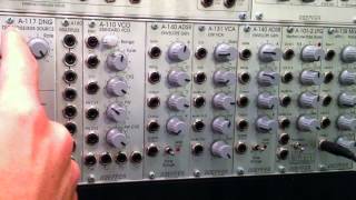 Video thumbnail for Doepfer A117 DNG Basics and Percussion by Raul's World of Synths