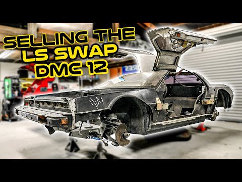 We Sold the Twin Turbo LS Delorean Project?! - LS Swapped DMC12