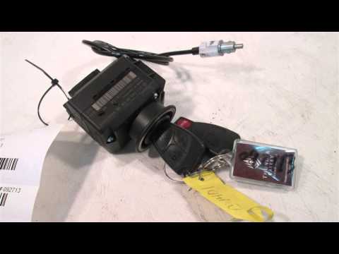 2003 Mercedes E500 Ignition Column Switch W/KEY 2115450608 - mbiparts.com Used OEM Mercedes P... OEM