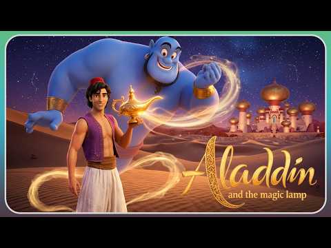 Aladdin | A Timeless Tale of Wishes, Courage and Destiny