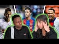 REACTION TO Neymar Santos Vs Neymar Barcelona Vs Neymar PSG HD
