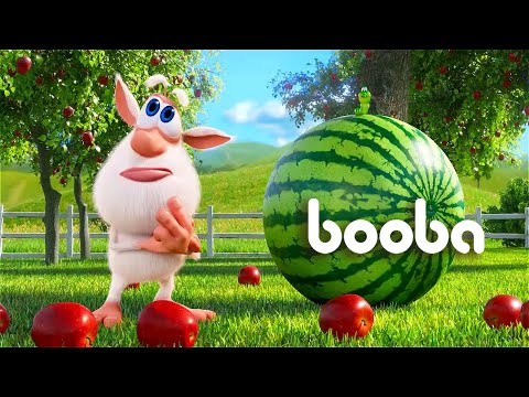 Booba ⭐ New 🍉 Watermelon 😉 All episodes collection 💚 Moolt Kids Toons Happy Bear