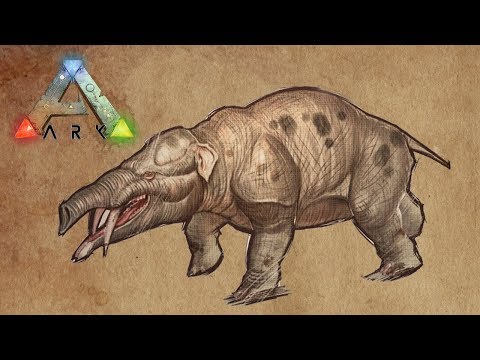 ARK Survival Envolved - 2ª TENTATIVA DE DOMAR O PHIOMIA - episódio 08