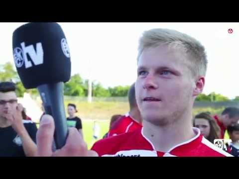 FCK-Trainingslager: Tag 3 - Testspiel in Ludwigshafen