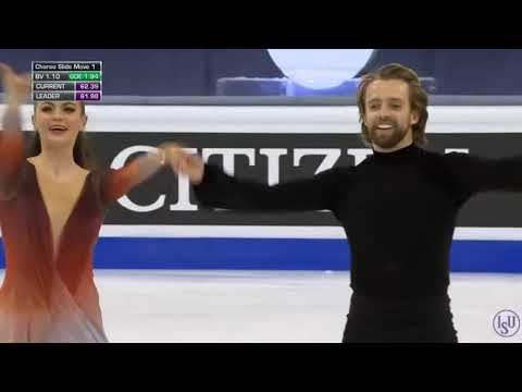 Kaitlin Hawayek/Jean Luc Baker WC2021 FD
