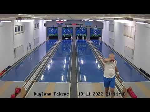 Gradska kuglana Pakrac live - Pojedinačno prvenstvo Regije Istok -I nastup