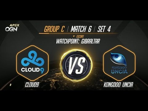 Cloud 9 vs KongDoo Uncia Highlights - Game 4 | OGN APEX Season 2 2017