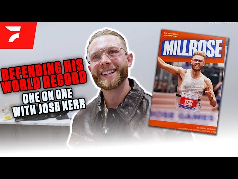 Josh Kerr Returns To Defend His 2 Mile World Record At Millrose Games