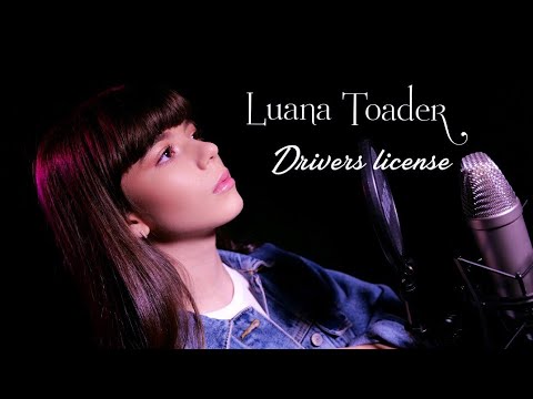 Olivia Rodrigo - drivers license (cover by LUANA TOADER)