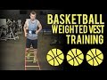 Weighted Vest Workouts for Basketball (Exercises to Jump Higher)
