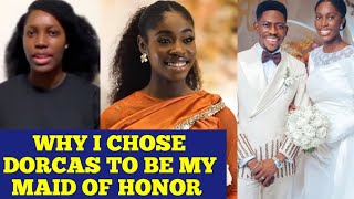 "THE TRUTH WHY I CHOSE HER TO BE MY MAID OF HONOR" MARIE BLISS MAID OF HONOR| BIOGRAPHY #mosesbliss