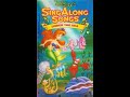 Opening To Disney S Sing Along Songs Under The Sea UK VHS 1991