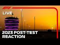 F1 LIVE: 2023 Post Test Reaction