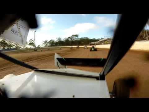 Formula 500 Stampede Series Round 6 Laang - Heat 1 (1/3/14)
