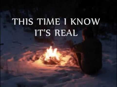 THIS TIME I KNOW IT'S REAL - Norman Saleet (Lyrics)