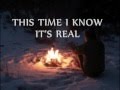 THIS TIME I KNOW IT'S REAL - Norman Saleet (Lyrics)