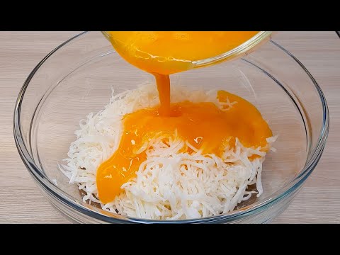 Fügen Sie einfach die Eier zu den Rettich hinzu und das Ergebnis wird köstlich! Neues Rezept!