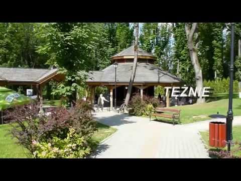 Spacer po parku w Rabce-Zdrój