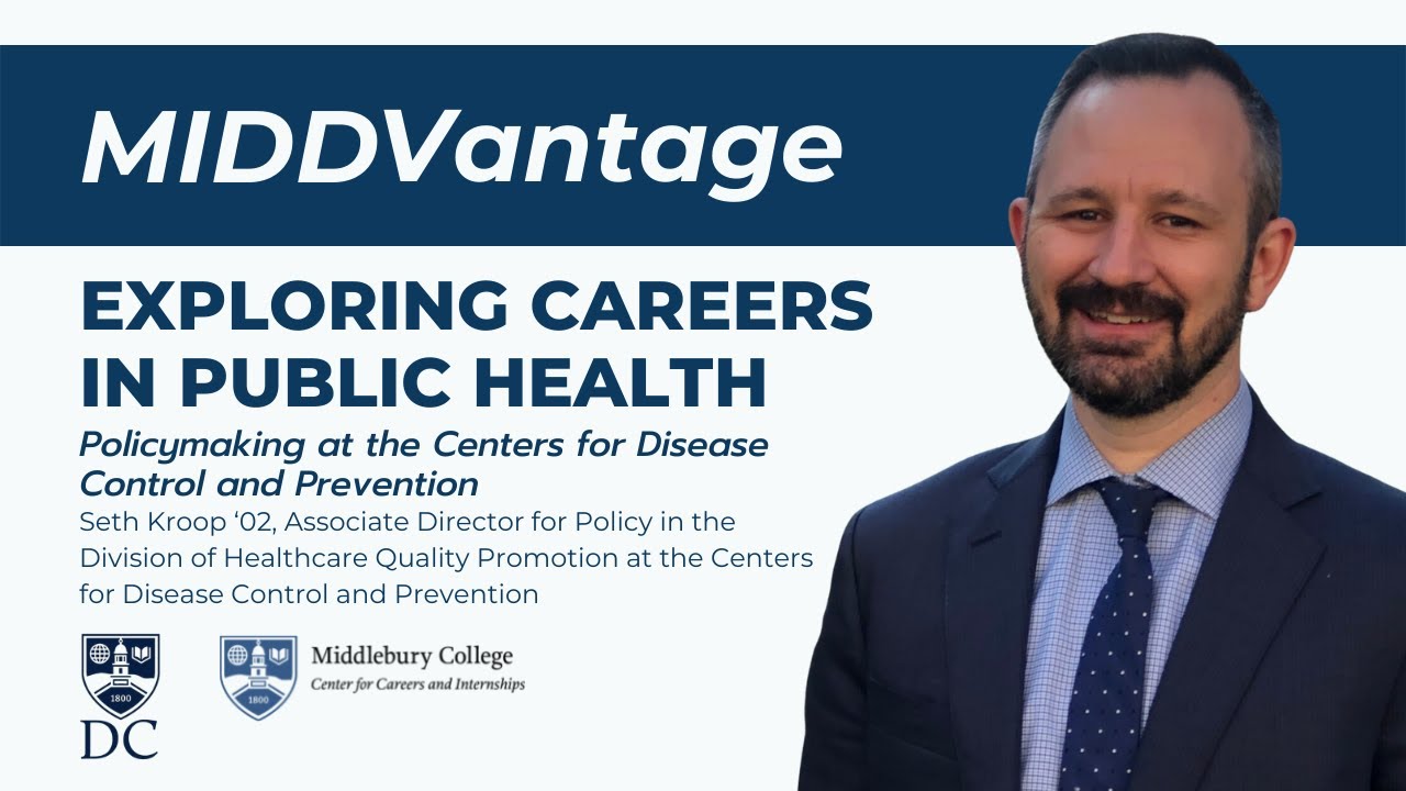 Policymaking at the Centers for Disease Control and Prevention | MIDDVantage video thumbnail