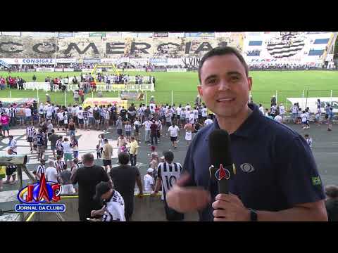 Comercial deixa o título escapar e frustra a torcida - Jornal da Clube (29/10/2018)