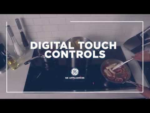 GE Profile™ Series 36" Built-In Touch Control Induction Cooktop (Stainless Steel)