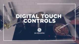 GE Appliance Electric Cooktops - Digital Touch Controls