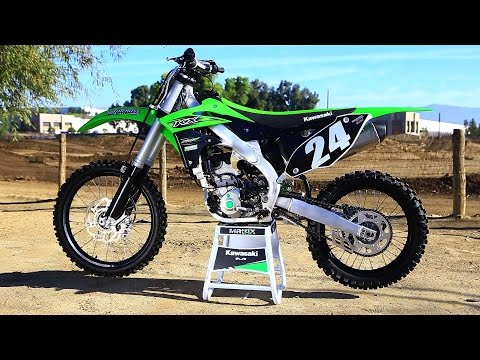 First Ride 2016 Kawasaki KX 250F - Motocross Action Magazine