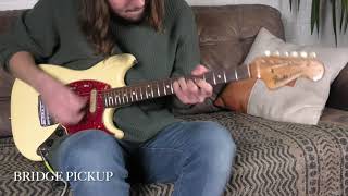 Video thumbnail for Fender Mustang Vintage 1964 USA Pre CBS by NOIZEMAKER GUITARS