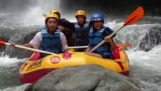 preview picture of video 'Songa Rafting Adventure , Probolinggo'