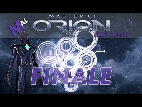 MASTER OF ORION | FINALE/EMPIRE DISCUSSION | THE DARLOK CABAL! | PART 8 | 2016 VERSION