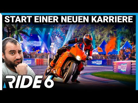 Willkommen zum Ridefest 🙌 Ride 6 Karriere #1