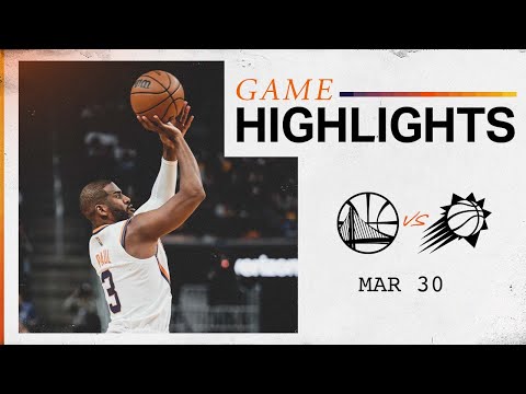 Chris Paul's Clutch Bucket vs Golden State Warriors Gives Phoenix Suns Their 9th Straight Victory