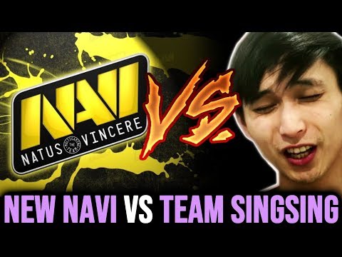 New NAVI Roster First Game Epic Fight against Team Singsing + Gorgc